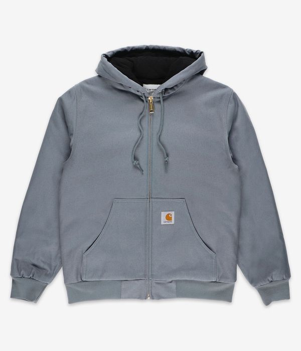 Carhartt WIP Active Dearborn Jacke (dove grey rigid)
