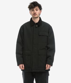 Carhartt WIP Clarton Coat Jacket (black black)