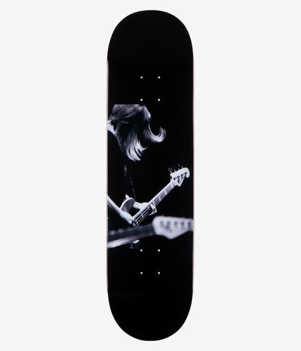 Girl Kim Gordon Spike Jonze 8.25" Skateboard Deck (black)