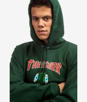 Thrasher Doubles Bluzy z Kapturem (forest)