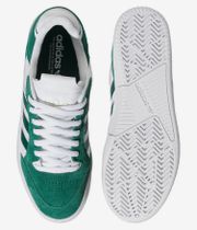 adidas Skateboarding Tyshawn Low Shoes (collegiate green white)