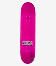 Zero Classic Bold 8.25" Deska do deskorolki (black white)