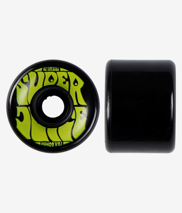 OJ Super Juice Wheels (black) 60 mm 78A 4 Pack