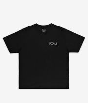 Polar Stroke Logo T-Shirty (black white)