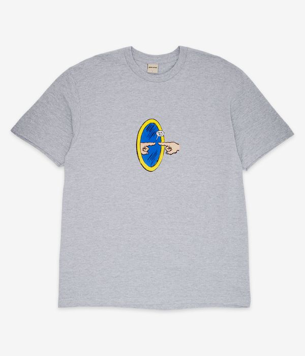 Fucking Awesome Fuck You T-Shirt (heather grey)