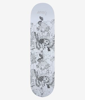 Girl Geering The Suzuki Method 8" Skateboard Deck (multi)