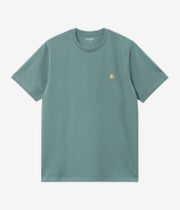 Carhartt WIP Chase T-Shirt (silver pine gold)
