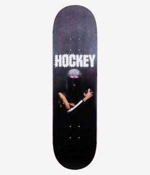 HOCKEY Todd Back Crack Shape 2 8.5" Skateboard Deck (black)
