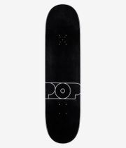 Pop Trading Company Corn 8.375" Skateboard Deck (black)