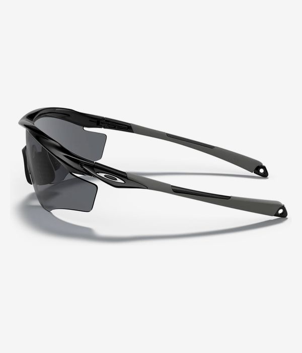 Oakley M2 Frame XL Sonnenbrille (polished black grey)