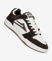 Lakai Telford Low Schoen (chocolate white)