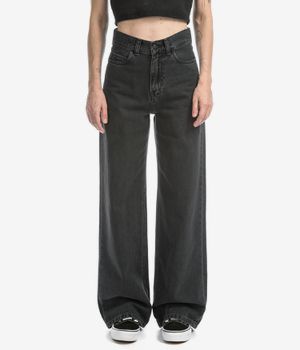 Carhartt WIP W' Jane Pant Organic Fairfield Jeans women (black heavy stone wash)