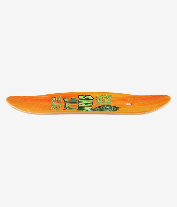 Heroin Skateboards Swampzilla 13" Skateboard Deck (multi)