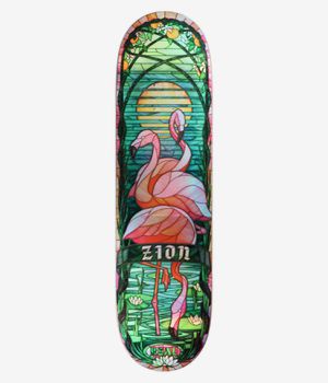 Real Zion Holographic Cathedral Easy Rider 8.38" Tavola da skateboard (holographic rainbow)
