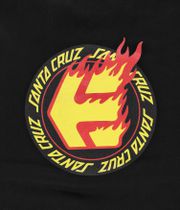 Etnies x Santa Cruz Flame Hoodie (black)