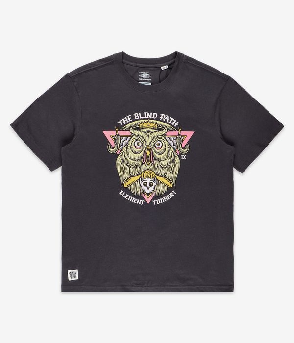 Element x Timber! The King T-Shirt (off black)