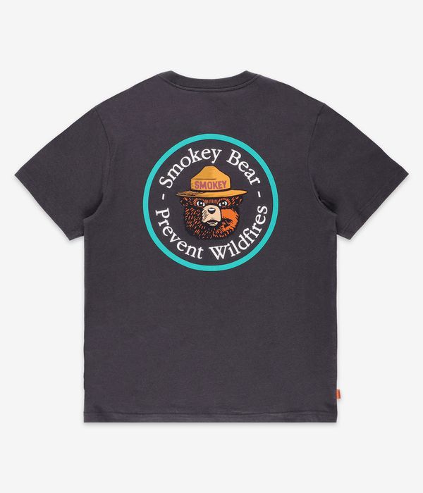 Element x Smokey Bear Prevent T-Shirt (off black)