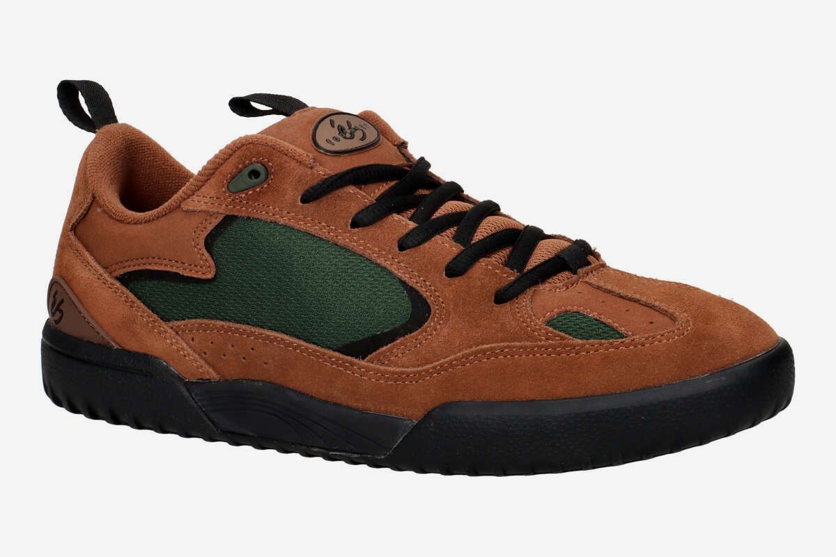 éS Quattro Shoes (brown green)