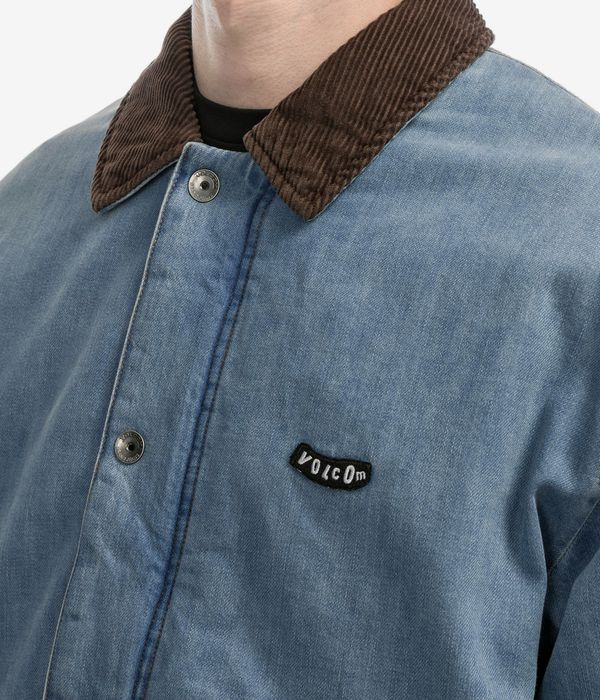 Volcom Stonewish Giacca (denim)