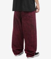 Vans Check 5 Baggy Acid Overdyed Jeans (racing red)