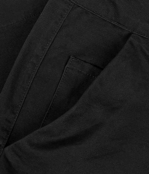 Dime Baggy Chino Shorts (black)