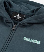 Volcom Vibeout Zip-Sweatshirt avec capuchon kids (navy)