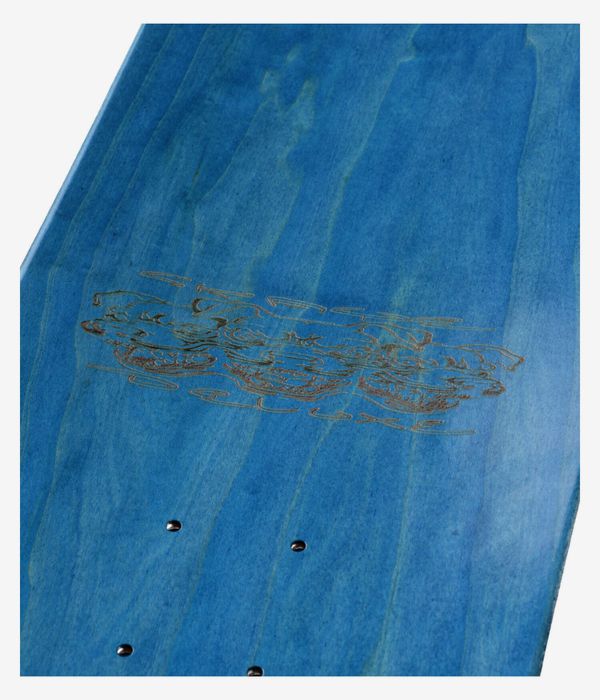 skatedeluxe Hounds Twin Tail 8.25" Skateboard Deck (purple)