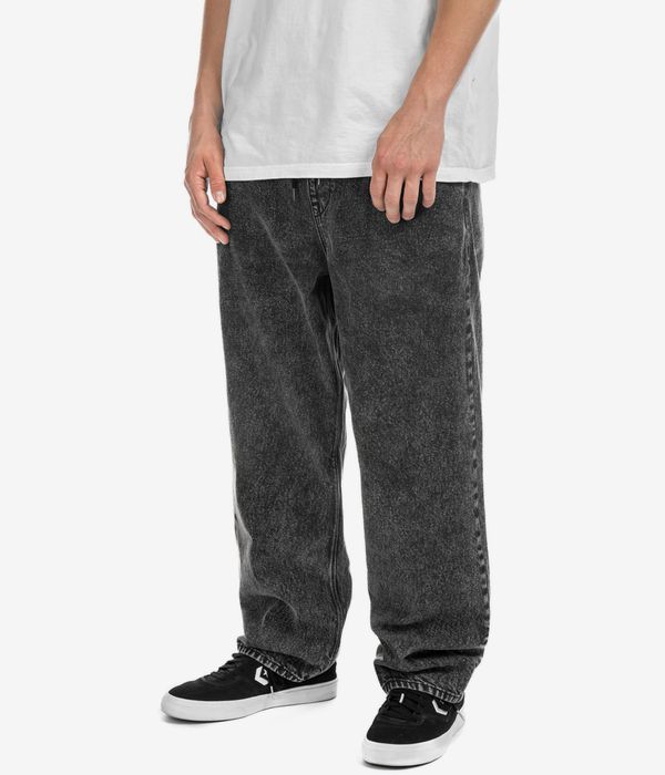 Volcom Freazy Loose EW Jeans (light acid black)