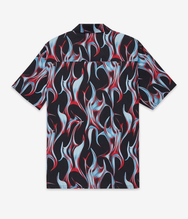 DC Full On Resort Chemise (liquid fuego black)