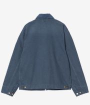 Carhartt WIP Detroit Organic Dearborn Jacket (dusky blue stone canvas)