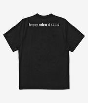 Wasted Paris Happy When It Rains T-Shirt (black)