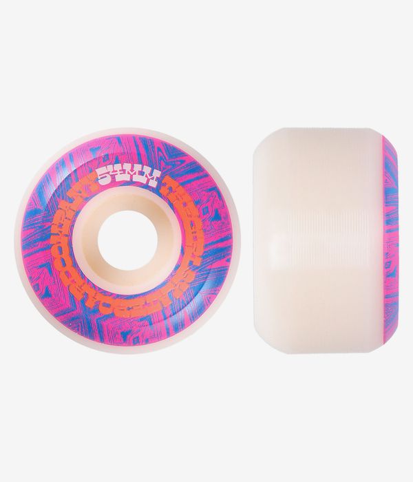 Girl Vibrations Conical Wheels (multi) 54mm 99A 4 Pack