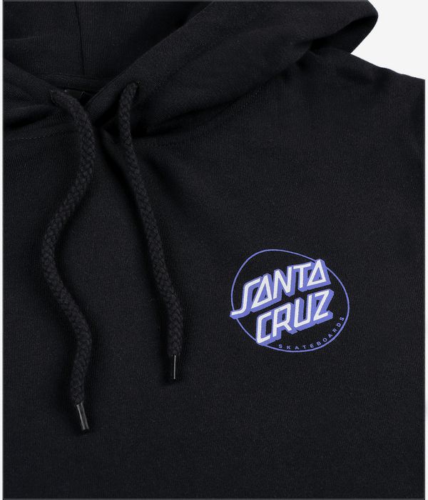 Santa Cruz Partial Dot sweat à capuche women (black)