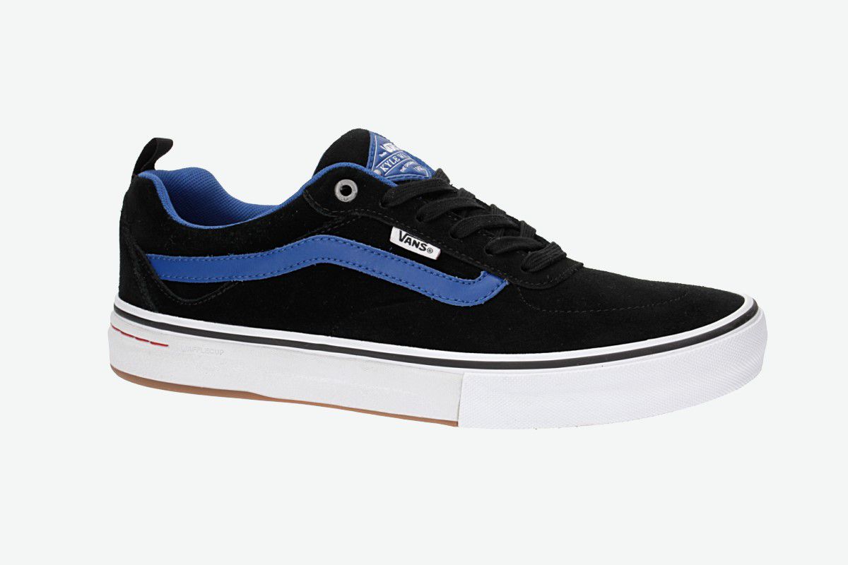 Knorretje Grijp merk Shop Vans x Real Skateboards Kyle Walker Pro Shoes (black true white)  online | skatedeluxe