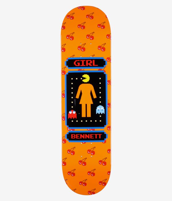 Girl Bennett Pac-Man 8.25" Tavola da skateboard (multi)