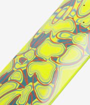 skatedeluxe Aqua Twin Tail 8.375" Planche de skateboard (yellow dip)