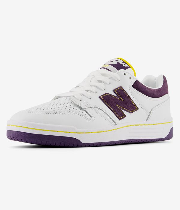 New Balance Numeric 480 Schoen (white purple)
