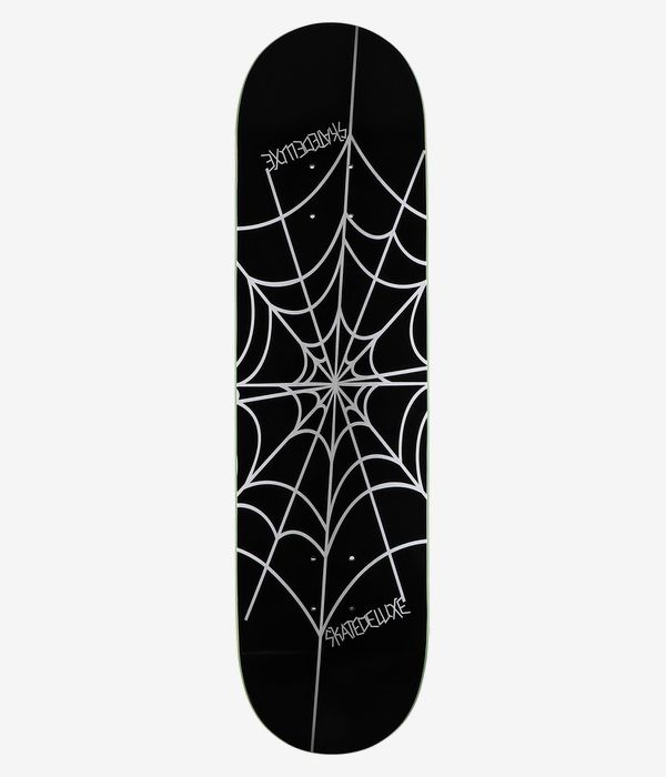 skatedeluxe Spider Twin Tail 8.25" Skateboard Deck (black)