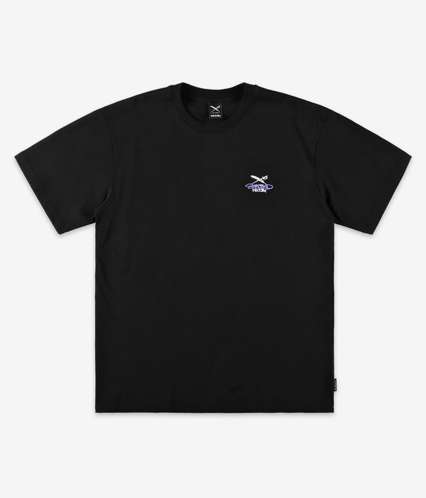 Iriedaily Stohead Knowledge T-Shirty (black)