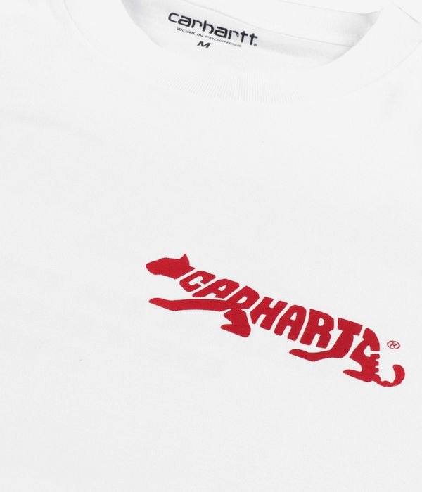 Carhartt WIP Rocky Organic T-Shirt (white)