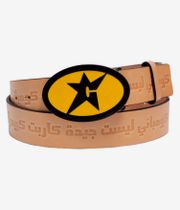 Carpet Company Leather Belt (brown)