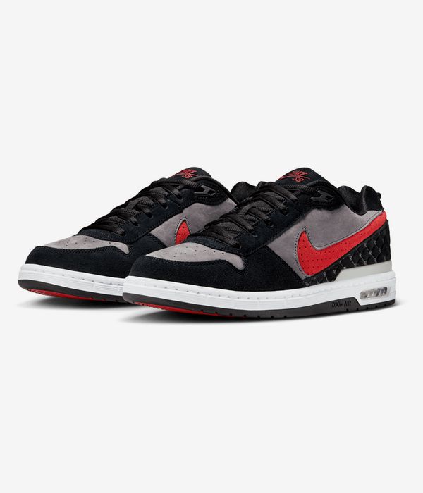 Nike SB Paul Rodriguez Zoom Air Low Buty (black varsity red flint grey bla)