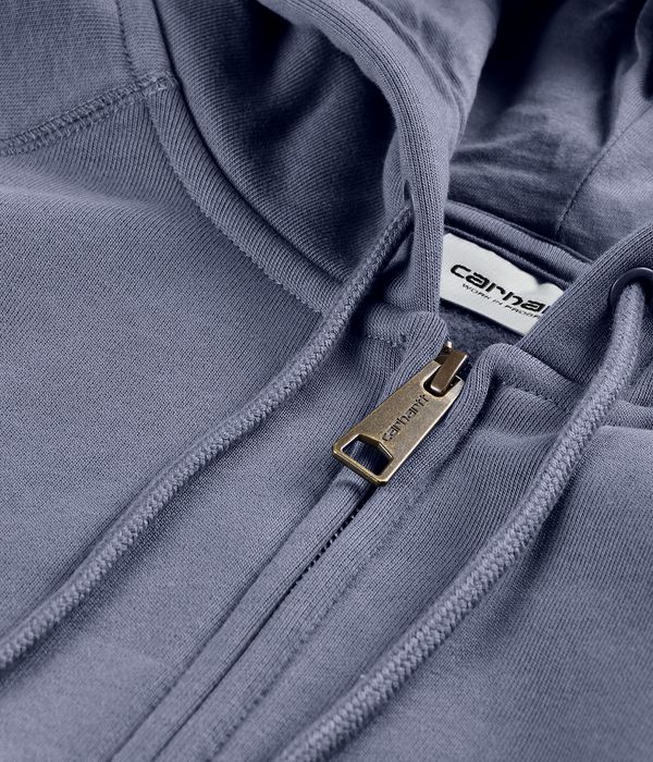 Carhartt WIP Chase Zip-Hoodie (cozy blue gold)