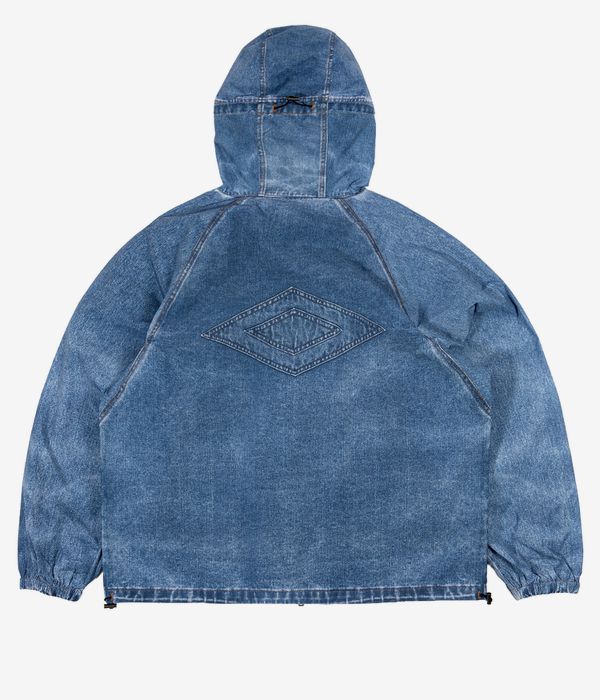 Wasted Paris x Umbro Trompe L' Oeil Jacke (washed blue)