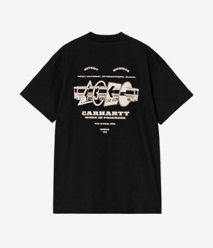 Carhartt WIP Runaway Organic T-Shirt (black wax)