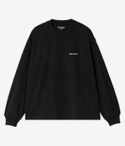 Carhartt WIP W' Grayson Longues Manches women (black white)