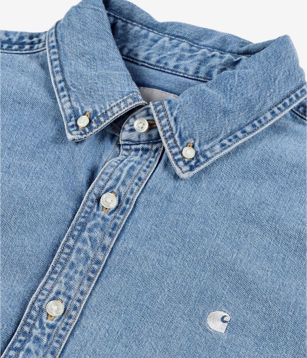 Carhartt WIP Lucas Hemd (blue bleached)