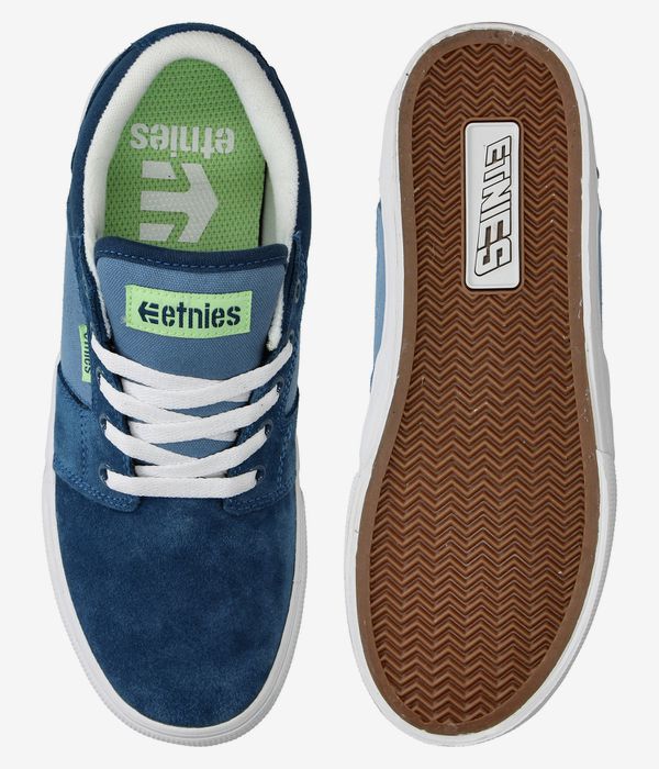 Etnies Barge LS Buty kids (teal)
