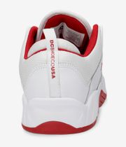 DC Williams Slim Schuh (white grey red)