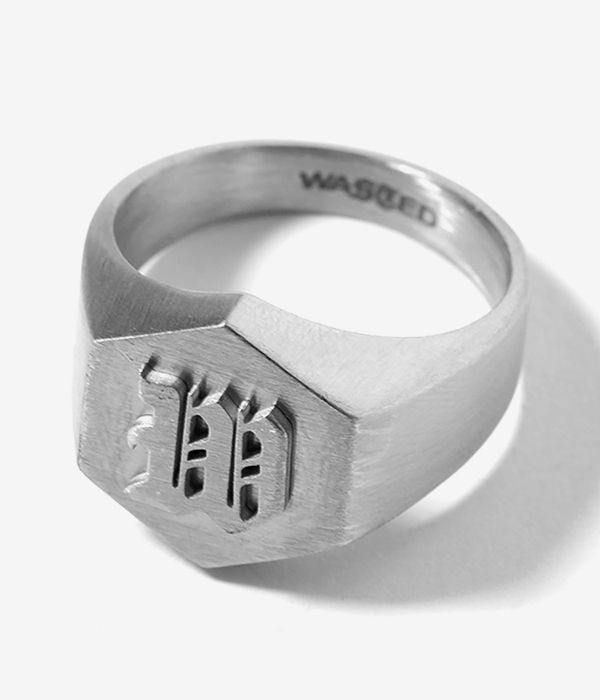 Wasted Paris Screw Ring (silver)